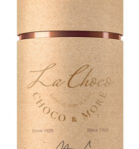 A bottle of wine that is sitting on the floor.