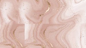A pink and gold marble pattern with some white