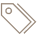 A brown square with an arrow pointing to the left.