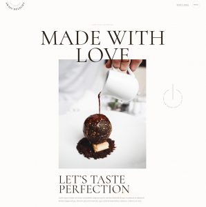 A person holding an apple with the words " made with love " on it.