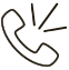 A silhouette of a map with the shape of a square.