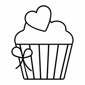 A black background with a white circle in the middle.