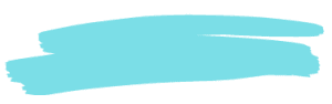 A blue rectangle is shown on the black background.