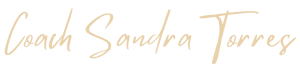 A black background with the word sandra written in gold.