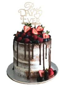 A cake artist