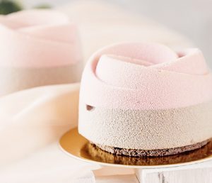 A cake that is on top of a plate.